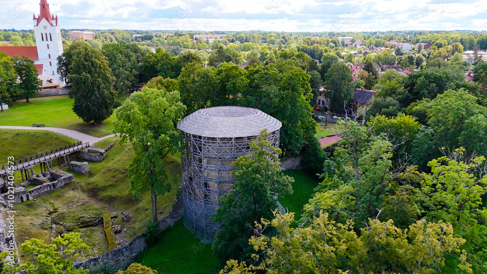 Cesis medieval castle and city centre Latvia trip Cesis medieval castle and city centre Latvia trip