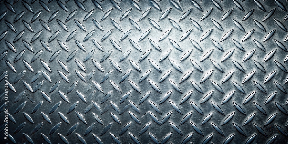 A close-up view of a textured metal surface, showcasing the intricate diamond pattern with a subtle vignette effect, highlighting the metallic sheen and creating a sense of depth. A close-up view of a textured metal surface, showcasing the intricate diamond pattern with a subtle vignette effect, highlighting the metallic sheen and creating a sense of depth.