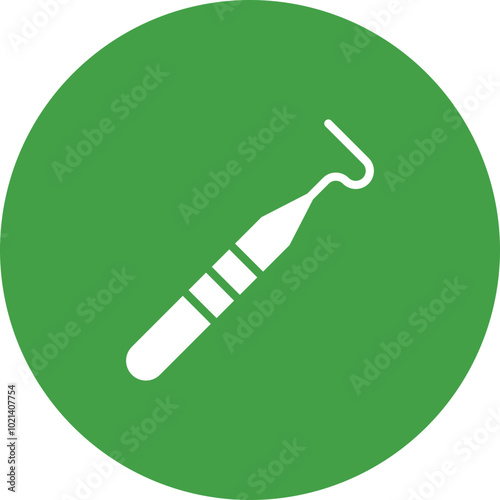 dental health vector icon for business uses 