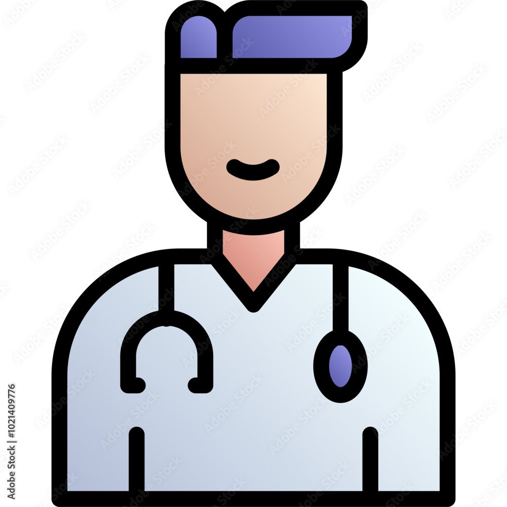 vector design icon of a dentist vector design icon of a dentist