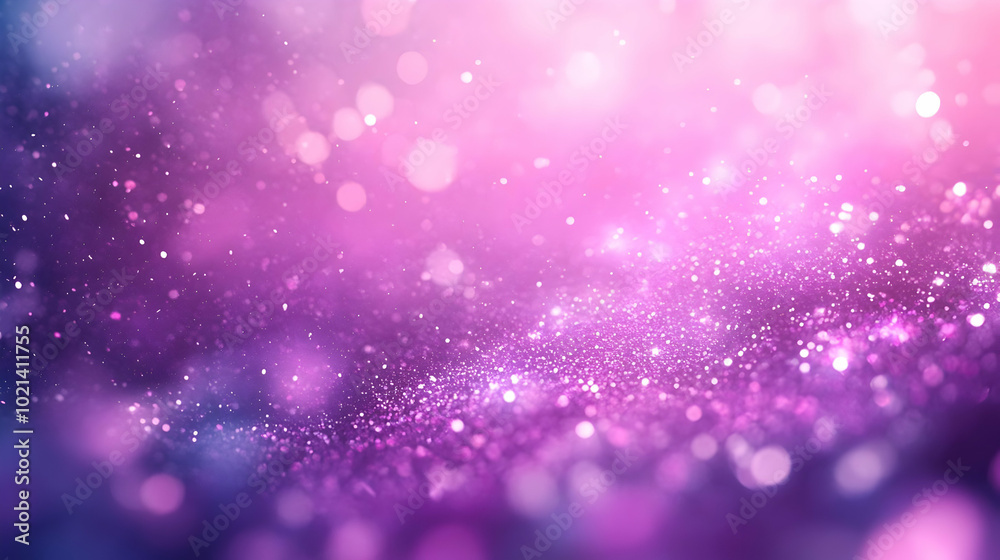 Purple and White Glitter Abstract Background Purple and White Glitter Abstract Background