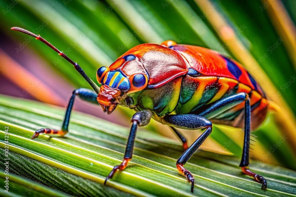 Naklejka premium Florida Palmetto Bug: Understanding Its Habitat, Behavior, and Impact on Homes in the Sunshine State