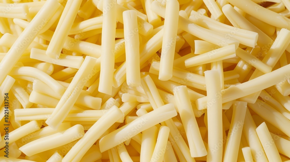 Close up of cheese sticks background, top view. Photorealistic high resolution macro photography for advertising or food design Close up of cheese sticks background, top view. Photorealistic high resolution macro photography for advertising or food design