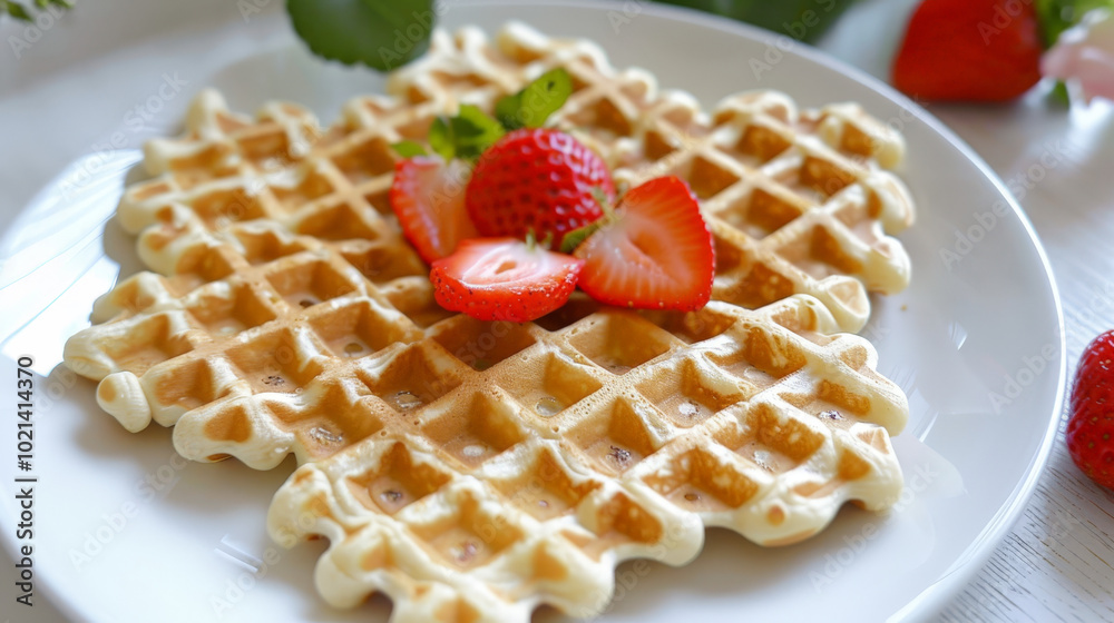 heart shaped waffles heart shaped waffles
