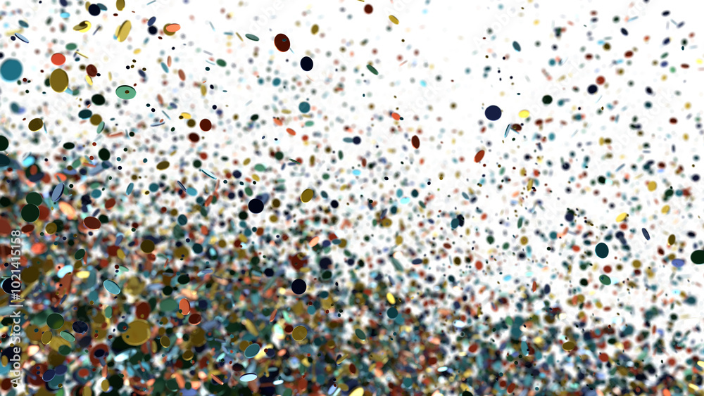 Abstract Confetti Background Abstract Confetti Background
