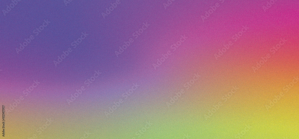 Abstract Purple and Black Grainy Gradient Color Background with Noise Texture Effect for Posters, Wallpapers, Banners, Flyers, and Cards Illustration