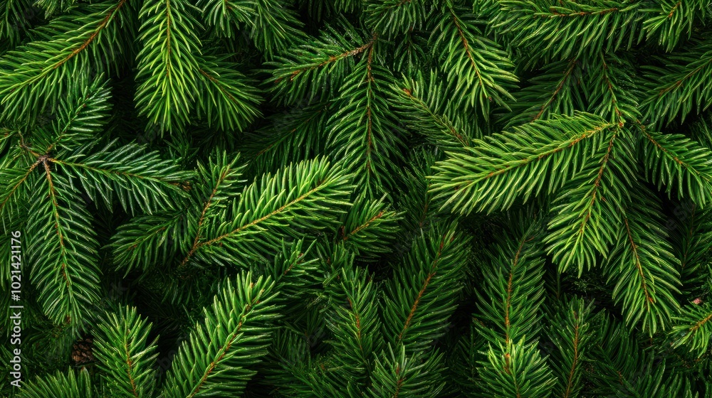 Christmas tree branches. The concept of the new year, christmas, nature. Banner. Flat lay, top view Christmas tree branches. The concept of the new year, christmas, nature. Banner. Flat lay, top view