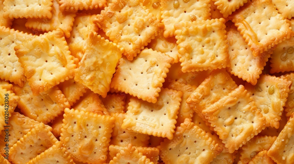 Close up of corn crackers background, top view. Photorealistic high resolution macro photography for advertising or food design Close up of corn crackers background, top view. Photorealistic high resolution macro photography for advertising or food design