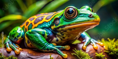 Goliath Frog for Sale - Unique Exotic Pets Perfect for Enthusiasts and Collectors Looking for Rare Amphibians photo