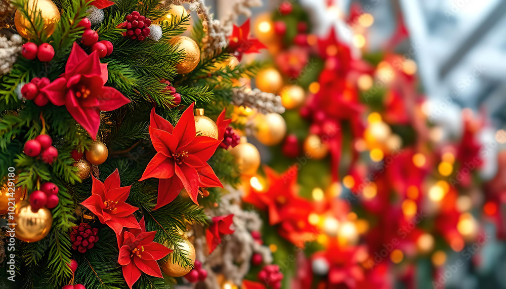 Arrière-plan pour Noël avec espace pour un texte Arrière-plan pour Noël avec espace pour un texte