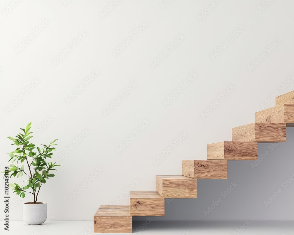 Cross-section of a space-saving staircase with alternating tread steps, compact stairs, small space solutions Cross-section of a space-saving staircase with alternating tread steps, compact stairs, small space solutions