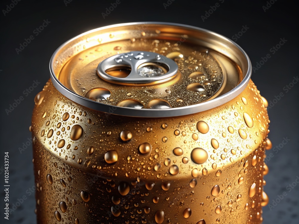 High-Quality Free Beer Can Mockup for Creative Branding and Design Projects in Realistic Setting High-Quality Free Beer Can Mockup for Creative Branding and Design Projects in Realistic Setting