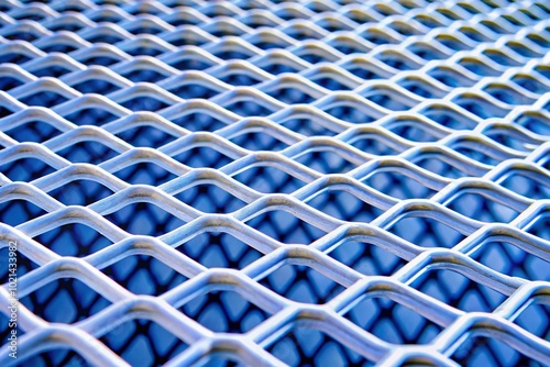 High-Quality Metal Mesh in White - Perfect for Industrial, Architectural, and Decorative Applications