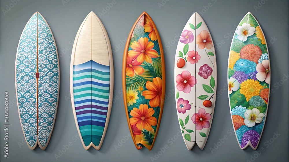 High-Quality Printable Surfboard Templates for Custom Designs and Creative Projects in Various Shapes High-Quality Printable Surfboard Templates for Custom Designs and Creative Projects in Various Shapes