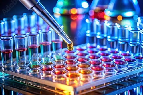 Innovative Elisa Technique Demonstration for Enhanced Diagnostic and Research Applications in Science