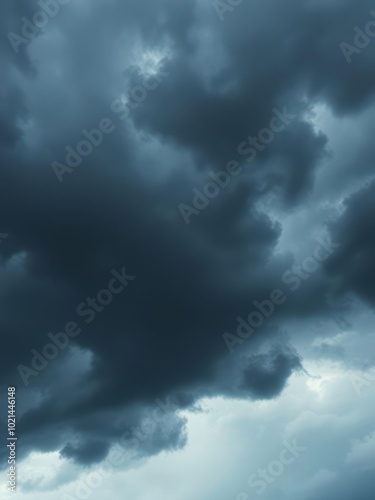 Dark sky with stormy clouds dramatic sky raindark clouds before a thunder-storm halloween backdrop