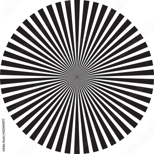 Unique Illusion Design Vector File