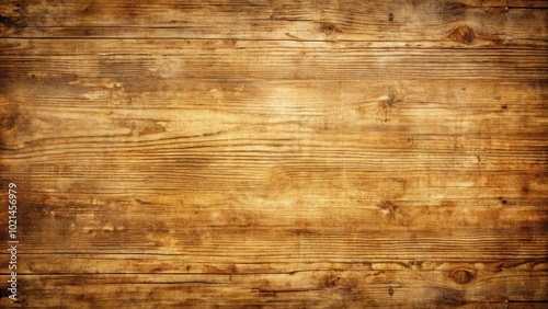 Rustic Wooden Background Texture With Knots And Grain Pattern