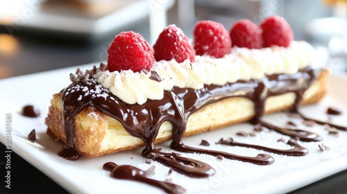 Chocolate Eclair Dessert