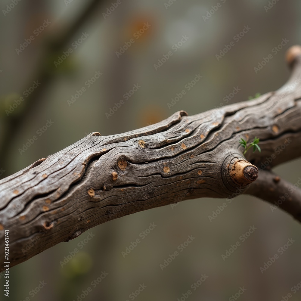 A close up of a textured tree branch, showcasing intricate patterns and natural beauty, perfect for nature themed projects and environmental campaigns. A close up of a textured tree branch, showcasing intricate patterns and natural beauty, perfect for nature themed projects and environmental campaigns.