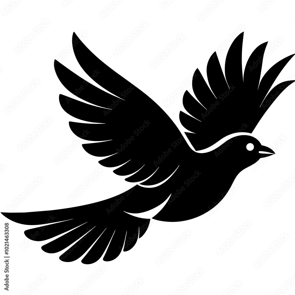 Obraz premium dove of peace vector