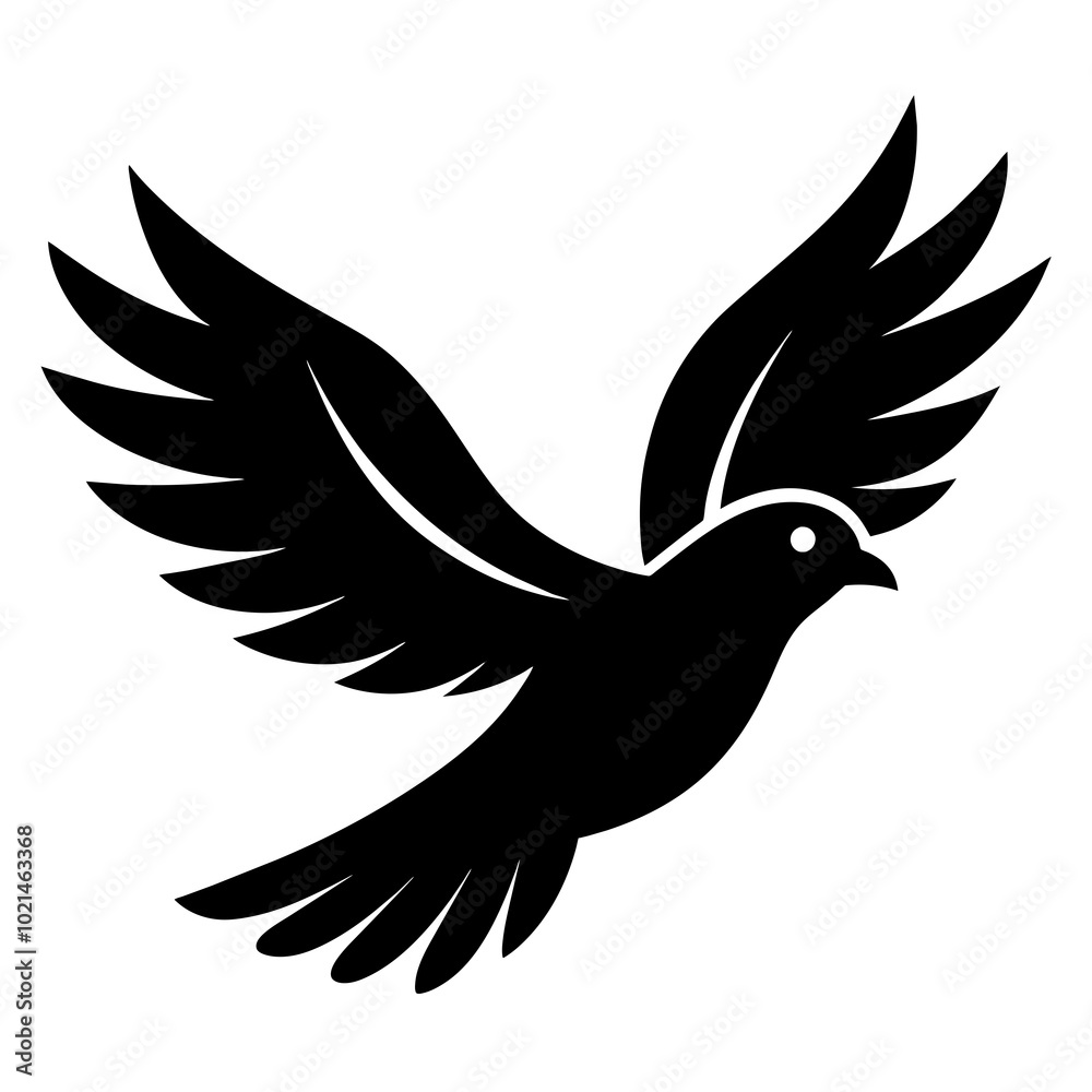Fototapeta premium dove of peace