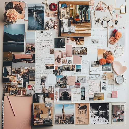 Vision Board Goals and Objectives