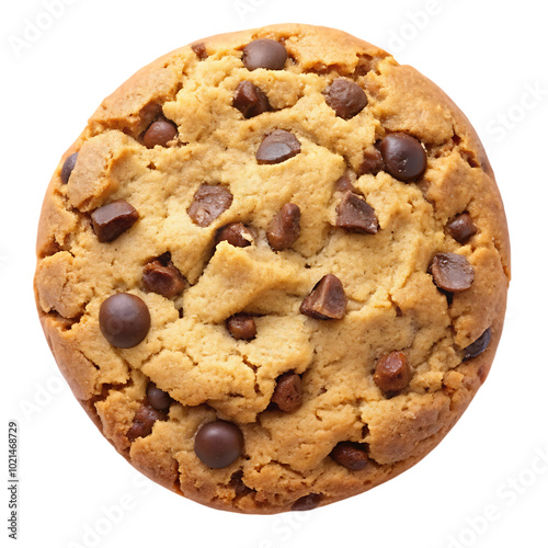 chocolate chip cookie