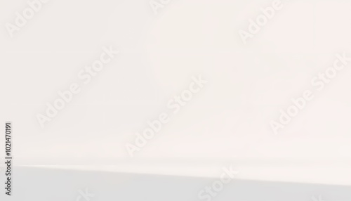 empty room with white wall