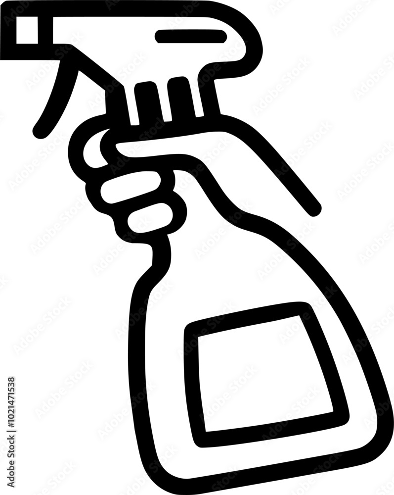 Cleaning with rag line icon. linear style sign for mobile concept and sign, symbol, vector, art Cleaning with rag line icon. linear style sign for mobile concept and sign, symbol, vector, art