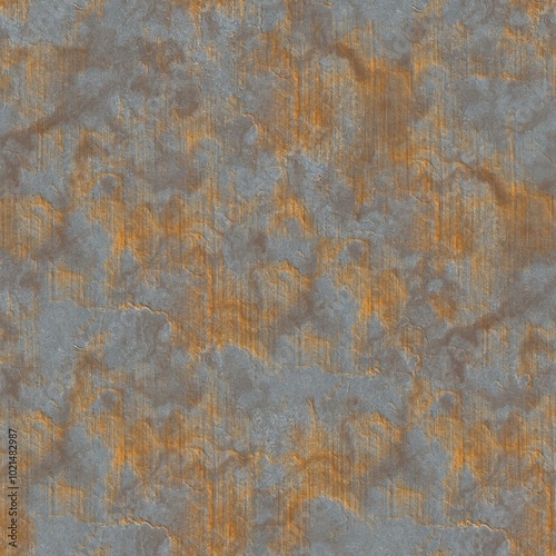 The texture of old concrete. Seamless background