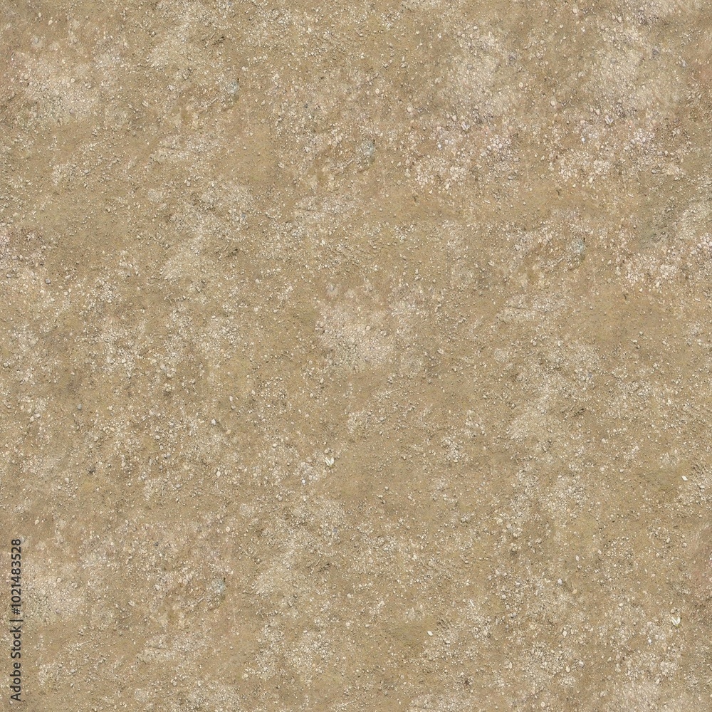 Fototapeta premium Seamless texture of the earth's surface