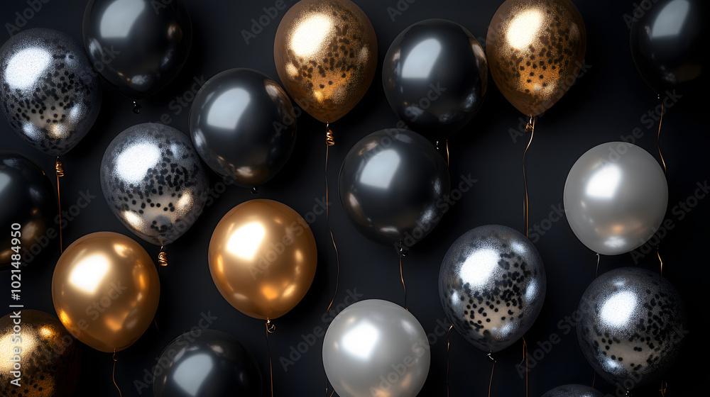 Luxury Festive Balloons for Elegant Celebrations Luxury Festive Balloons for Elegant Celebrations