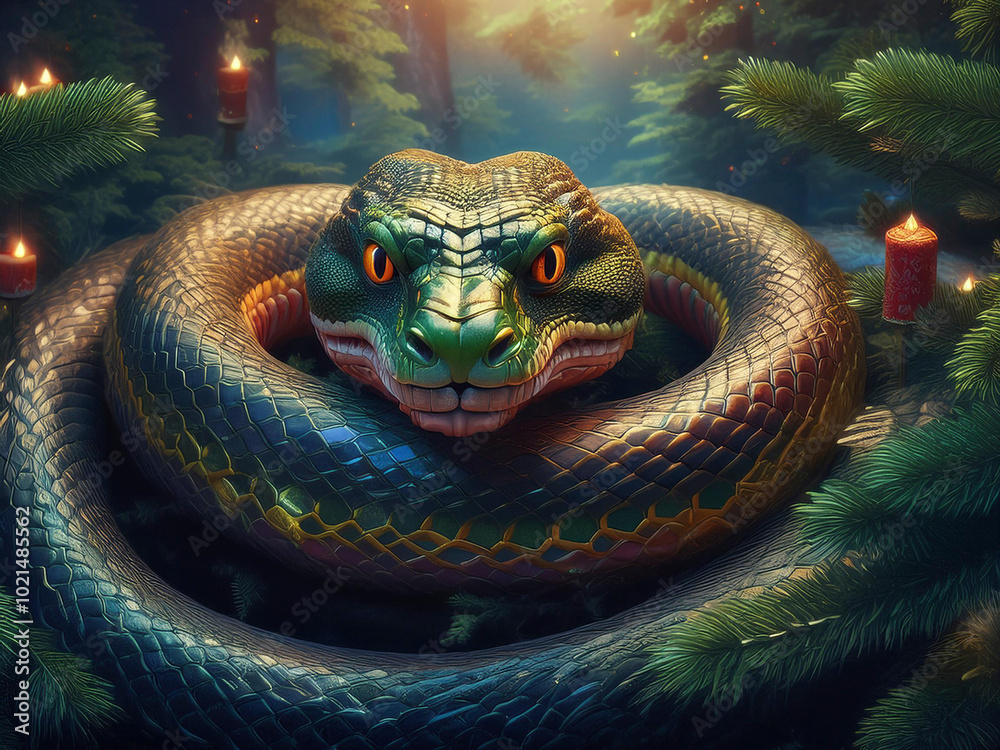 Fototapeta premium snake