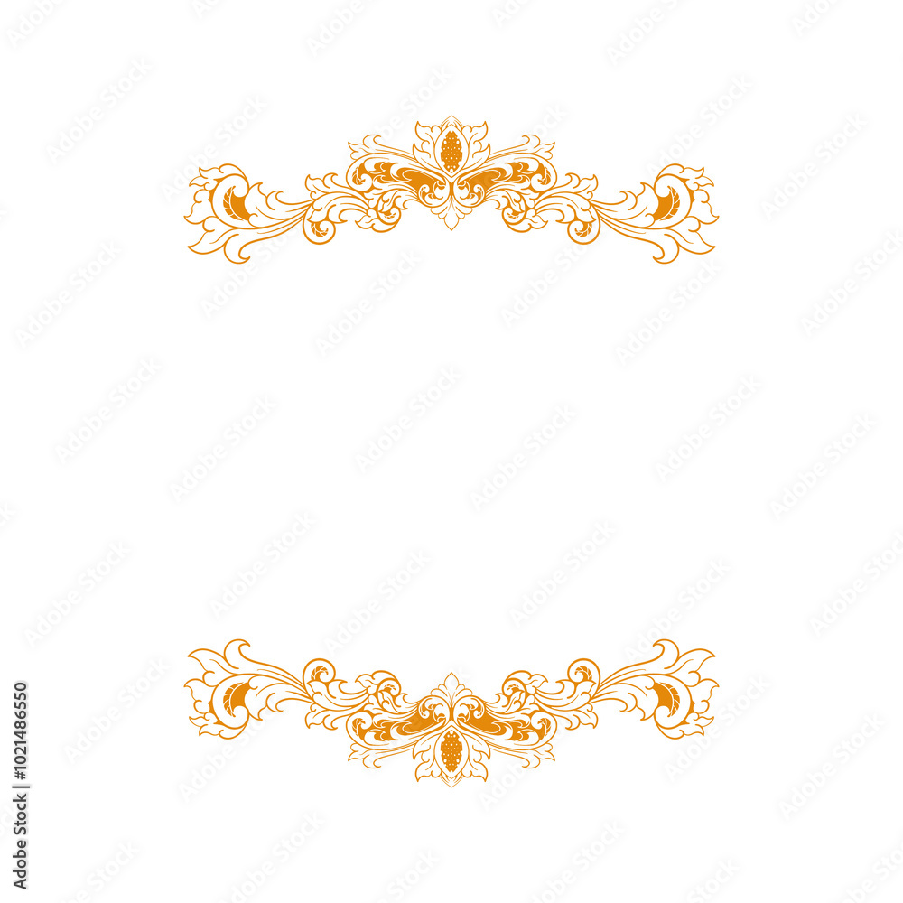 luxury wedding ornament vector design. luxury wedding ornament vector design.