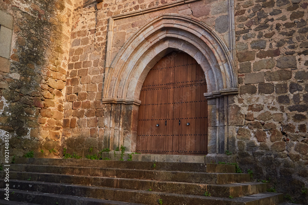 Fototapeta premium Entrada de iglesia
