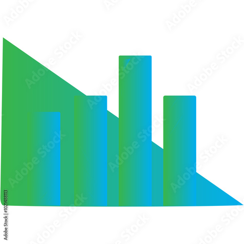  Business infographics icons with different diagram vector illustration. Abstract data visualization, marketing charts and graphs. Business statistics, planning and analytics, forecasting growth rates