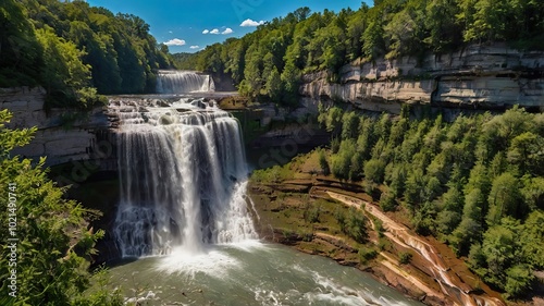 Burgess falls landscape 