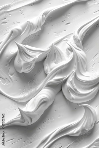 Obraz na płótnie White creamy texture