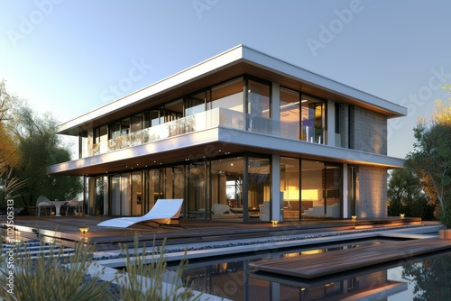 Modern Luxurious House Exterior Design