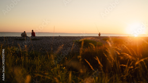 Couché de soleil 