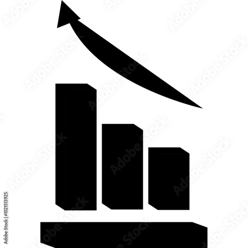 Business infographics icons with different diagram vector illustration. Abstract data visualization, marketing charts and graphs. Business statistics, planning and analytics, forecasting growth rates