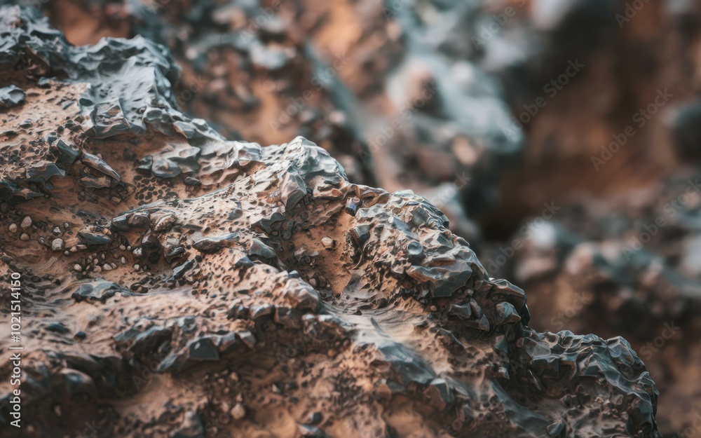 Rough rock texture. Close-up texture of a rugged, weathered rock surface, displaying a natural, earthy aesthetic. Rough rock texture. Close-up texture of a rugged, weathered rock surface, displaying a natural, earthy aesthetic.