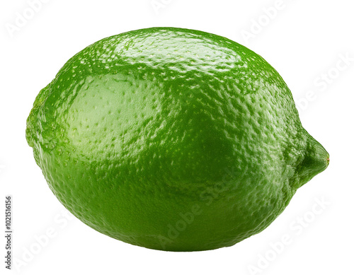 lime isolated on white background, cutout  © oxie99