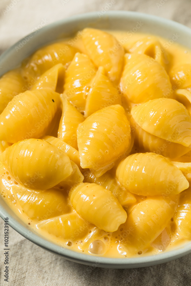 Warm Homemade Macaroni and Cheese Pasta Shells Warm Homemade Macaroni and Cheese Pasta Shells
