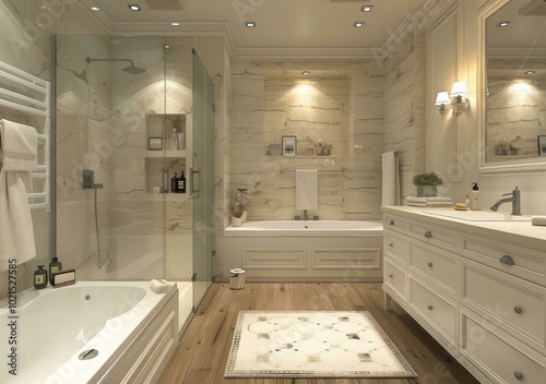 Luxury Modern Bathroom Interior Design