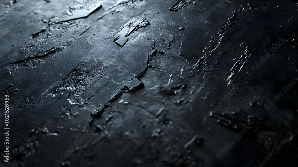 Dark Abstract Background with Textured Surface Dark Abstract Background with Textured Surface