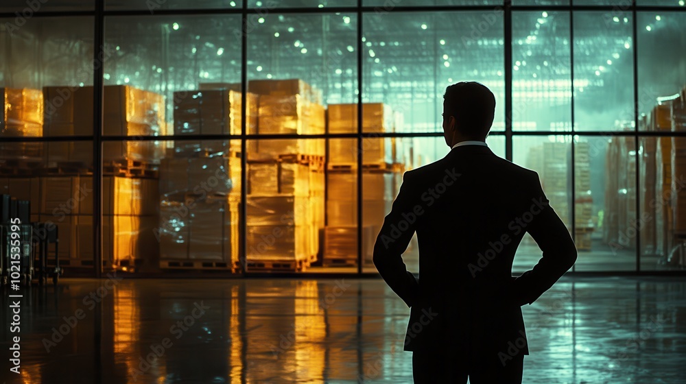 Manager Silhouette Planning in Warehouse Environment Manager Silhouette Planning in Warehouse Environment