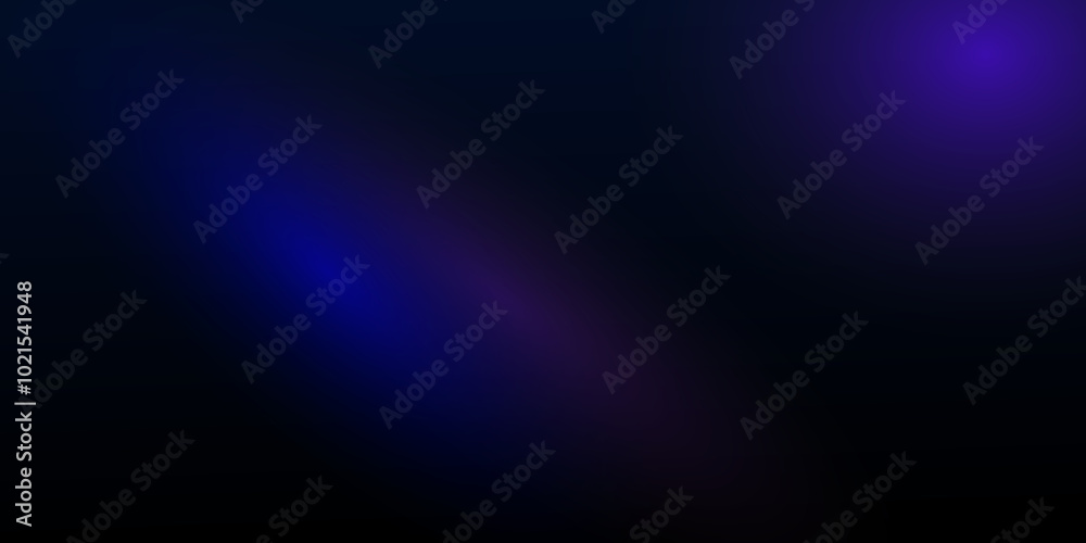 Blue, purple glow on a black background Blue, purple glow on a black background