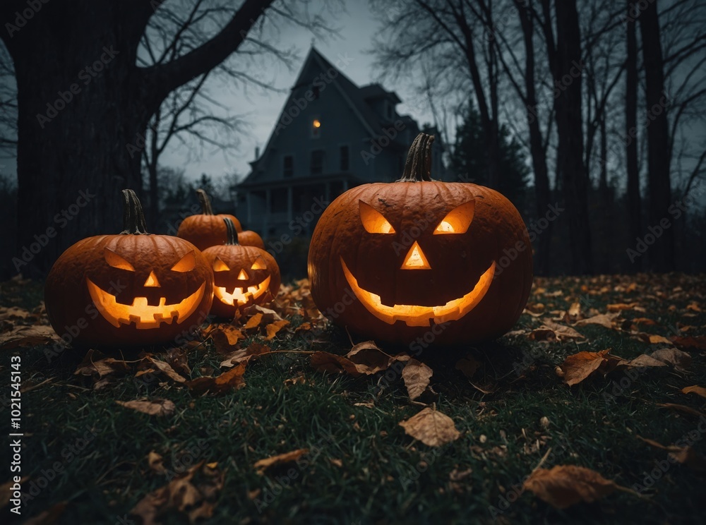A spooky carnival filled with fun